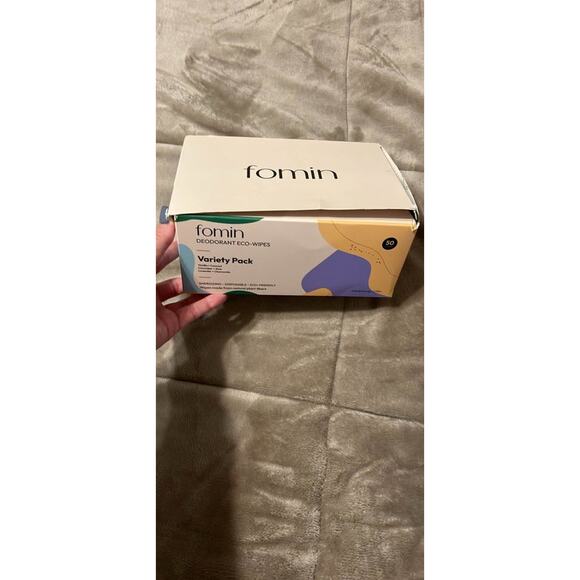 Fomin Deodorant wipes - Picture 1 of 2